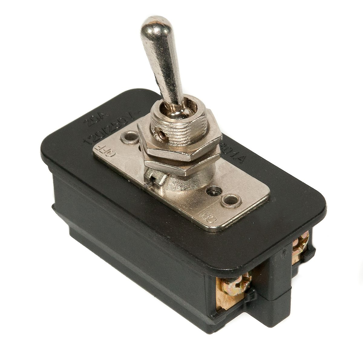 Interruptor Alavanca Ligar/Desligar Com Bucha E Porca 20A 120/250Vca 2P Cpd-48 - Margirius