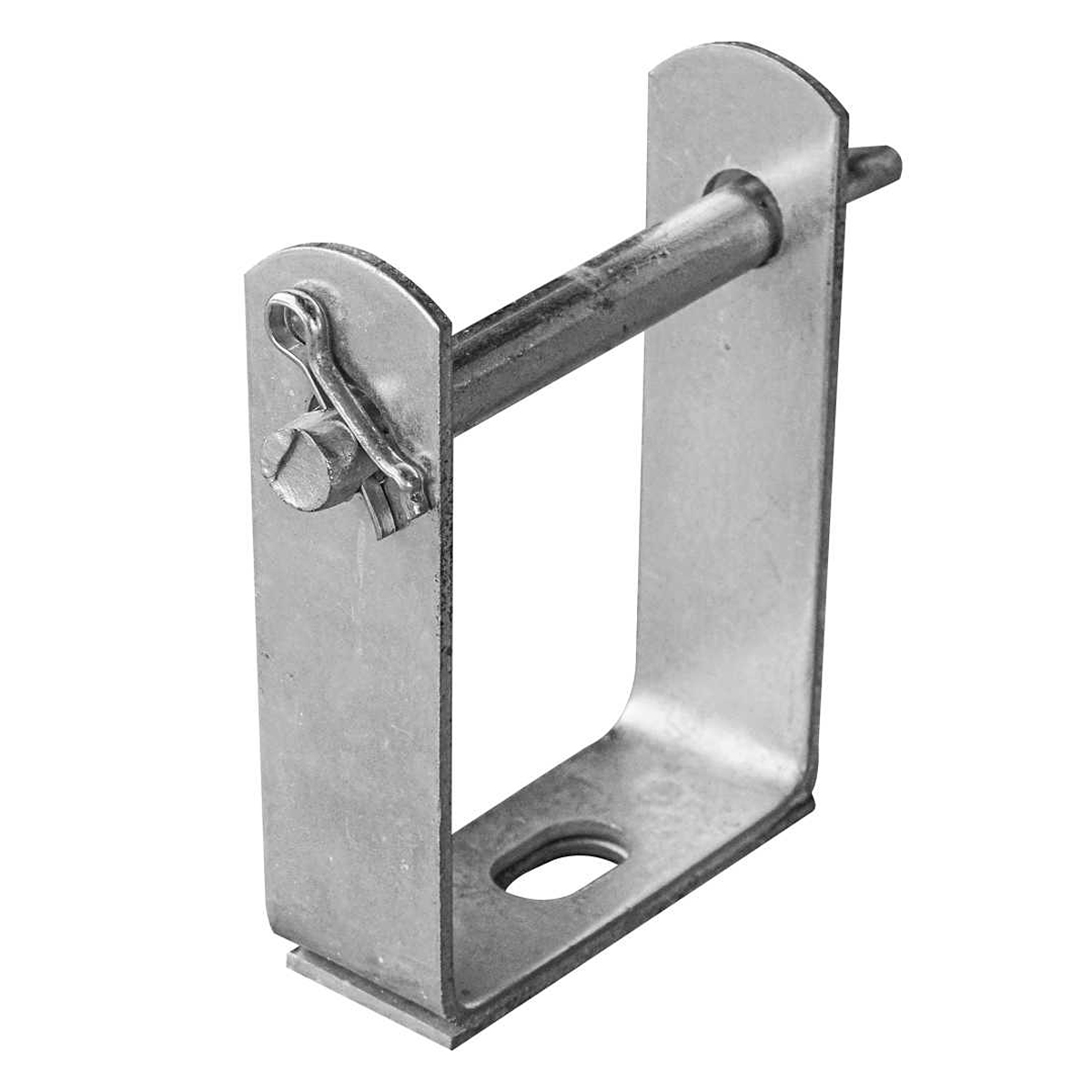 Armação Pres Bow Para 1 Isolador Pesada 1X1 Haste 5/8 Galvanização Elétrica Chave 1/8 - Mevisa