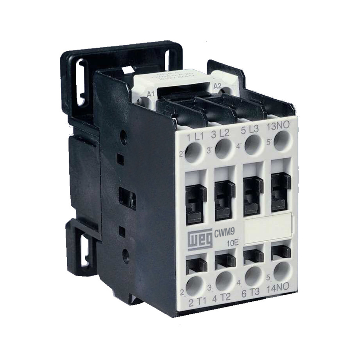 Contator Potência Tripolar 9A 220V 1Na 60Hz CWM9-10-30V26 - WEG