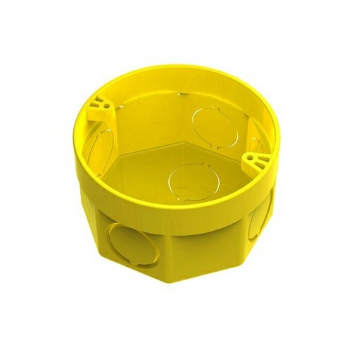 Caixa Derivação 3X3 Teto Pvc Amarelo - Tigre