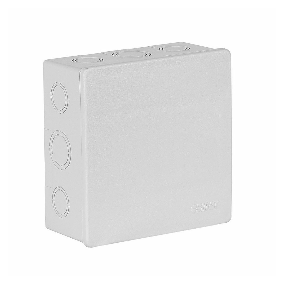 Caixa De Passagem Chapa De Aço Sob Cps-15 152x152x82mm Galvanizado 901042 Cemar