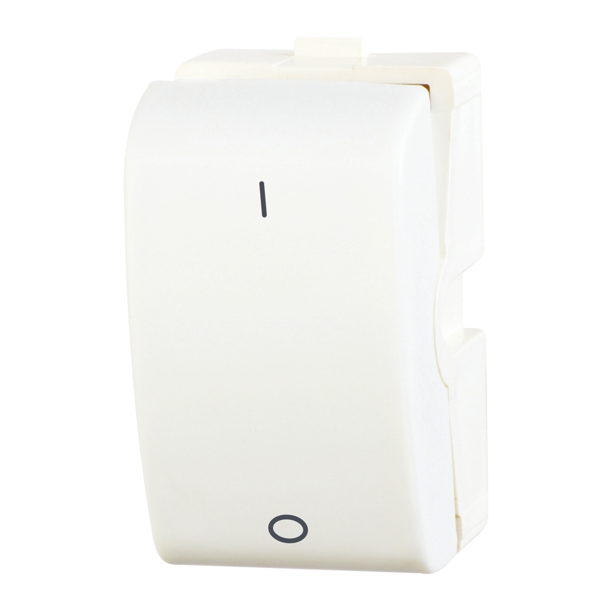 Módulo Interruptor Bipolar Simples 10A Lunare Branco Polar - Schneider Electric
