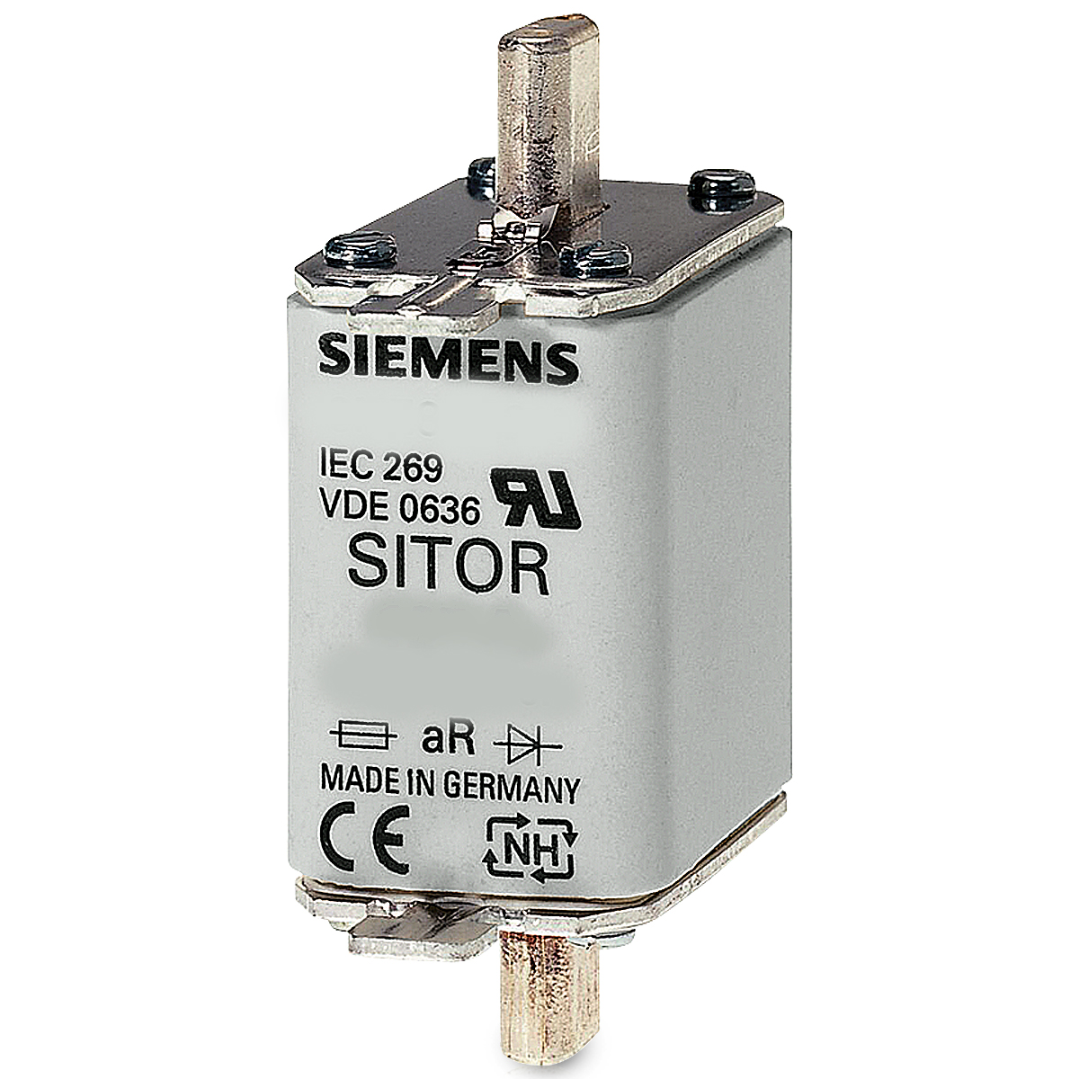 Fusível Nh T-00 80A 690Vca 3NE80201 - Siemens