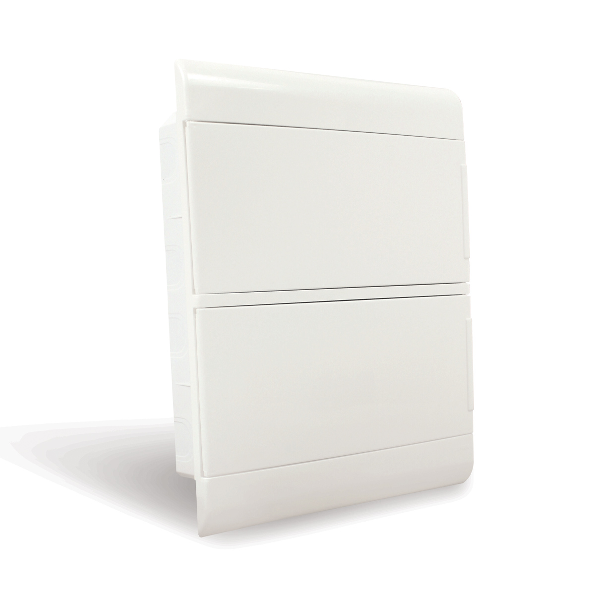 Quadro Embutir 24 Disjuntores Branco - Steck