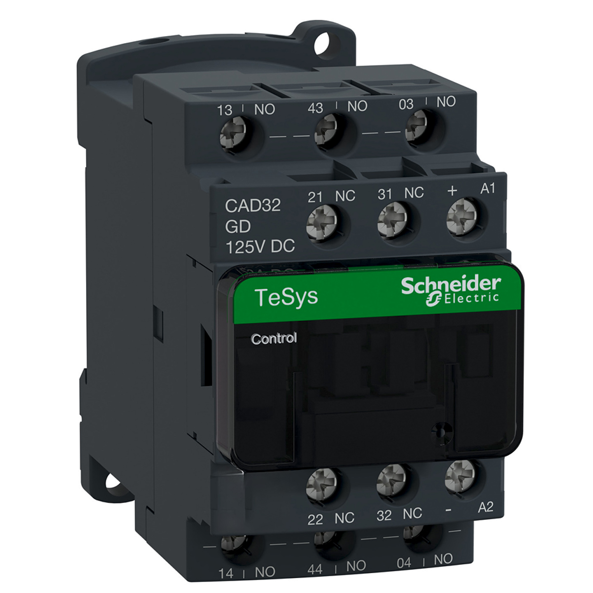 Contator Auxiliar Tesys D 10A 120Vcc 3Na+2Nf CAD32GD - Schneider Eletric