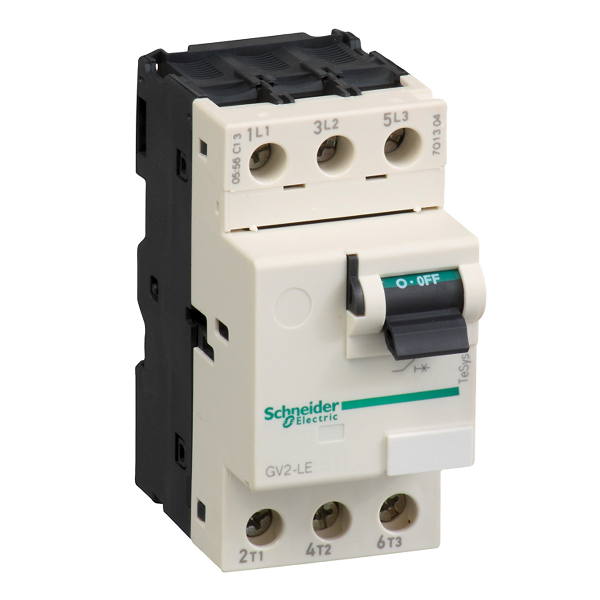 Disjuntor Motor Magnético 3P 32A 400/415V 10Ka 50/60Hz Tesys GV2LE32 - Schneider Electric