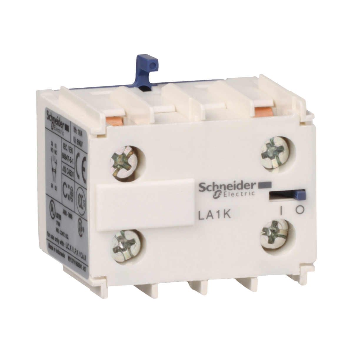 Bloco Contato Auxiliar Para Contator Frontal 2Nf LA1KN02 - Schneider Electric