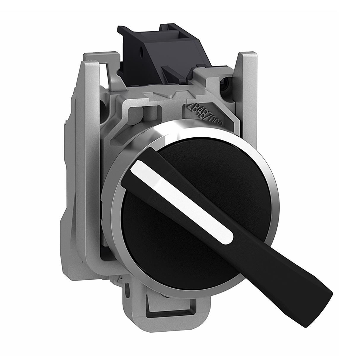 Chave Comutadora Manopla Longa Xb4Bj21 22mm 2 Posições Fixa Preto 1Na XB4BJ21 - Schneider Electric