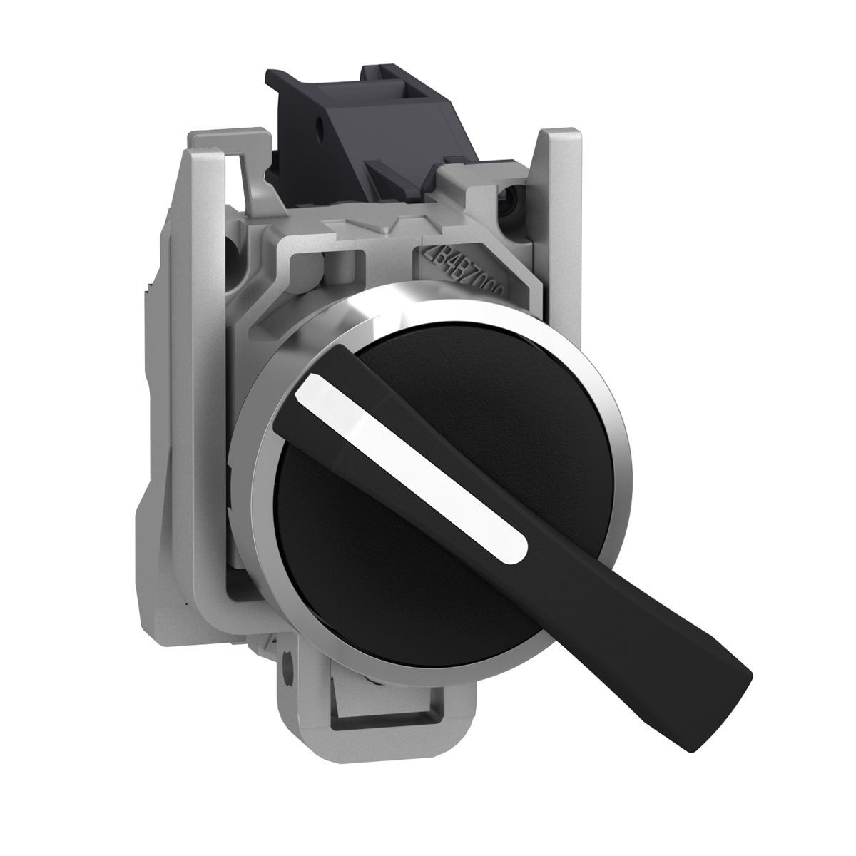 Chave Comutadora Manopla Longa 22mm 3 Posições Fixa Preto 2Na XB4BJ33 - Schneider Electric