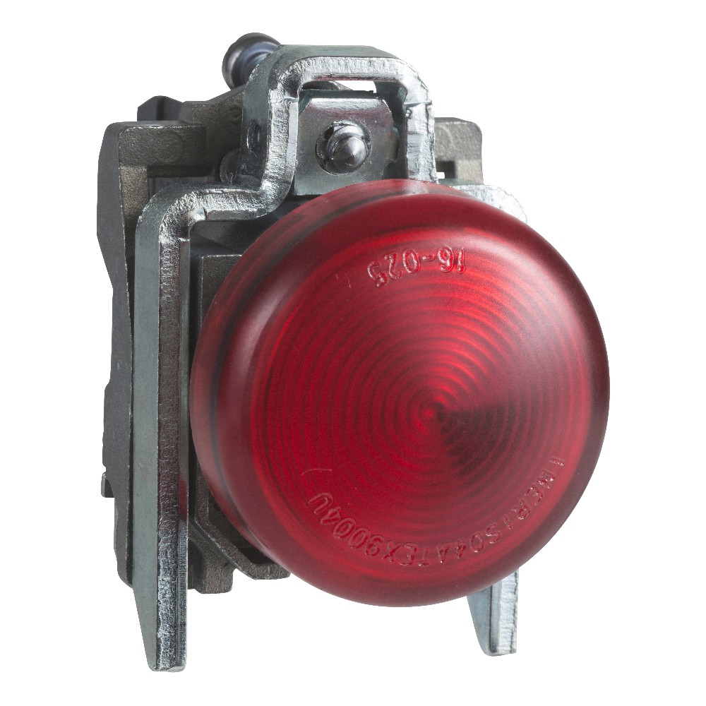 Sinalizador 220/240Vca Vermelho Com LED XB4BVM4 - Schneider Electric