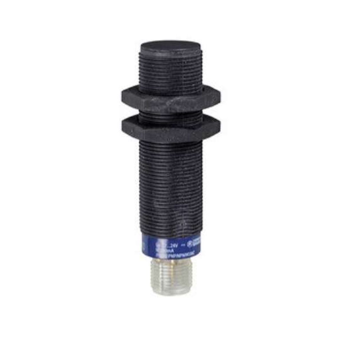 Sensor Indutivo Cilíndrico Roscado Sn=8Mm M18X1,00Mm Plástico 4 Fios 12-24Vcc Conector M12 4 Pinos Pnp/Npn 1Na+1Nf 1 Led - Telemecanique