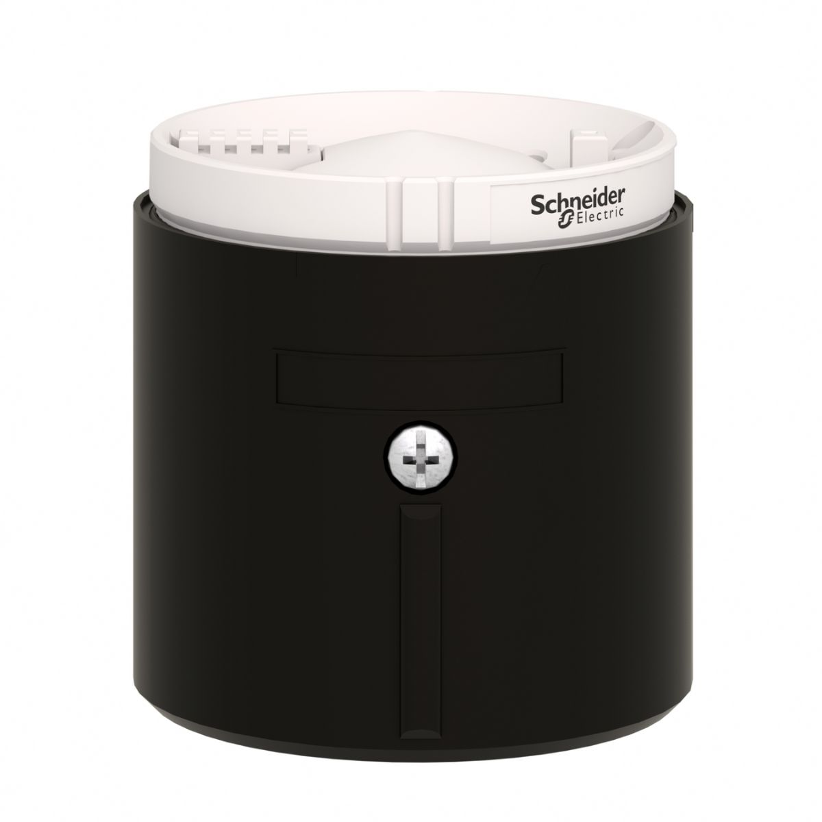 Base Sinalização Coluna Luminosa 70Mm Poliamida Vermelho XVBC07 - Schneider Eletric