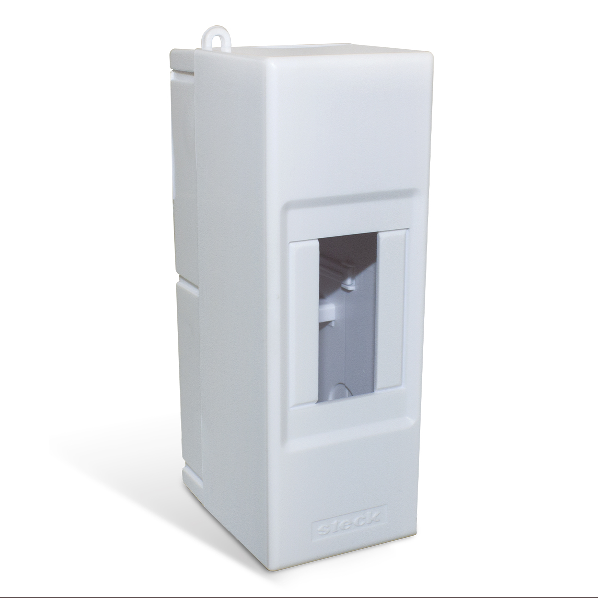 Caixa Passagem Din Para Até 2 Disjuntores Ip40 Branco - Steck