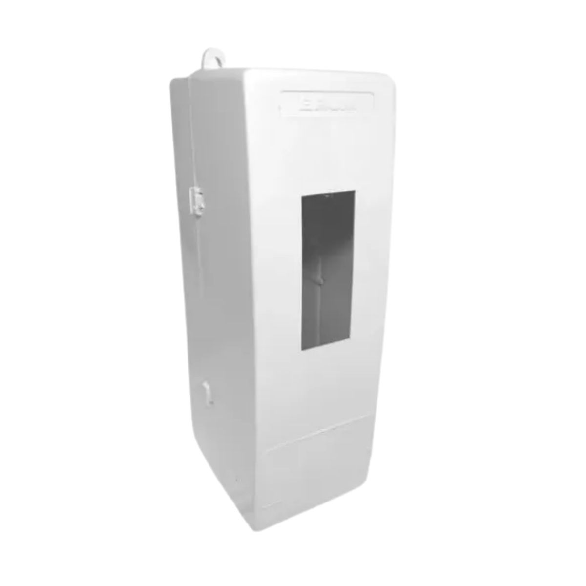 Centrinho Distribuição Sob Para 2 Disjuntores Din Termoplástico Porta Opaca Sem Barramento Ip40 - Brum