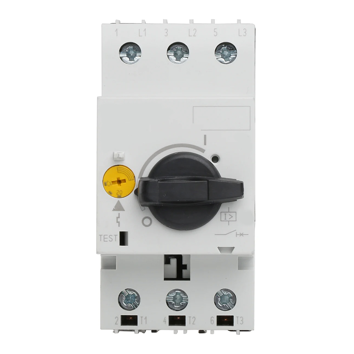 Disjuntor Motor Tripolar 6,3-10A 150Ka 380V PKZM0-10 - Moeller