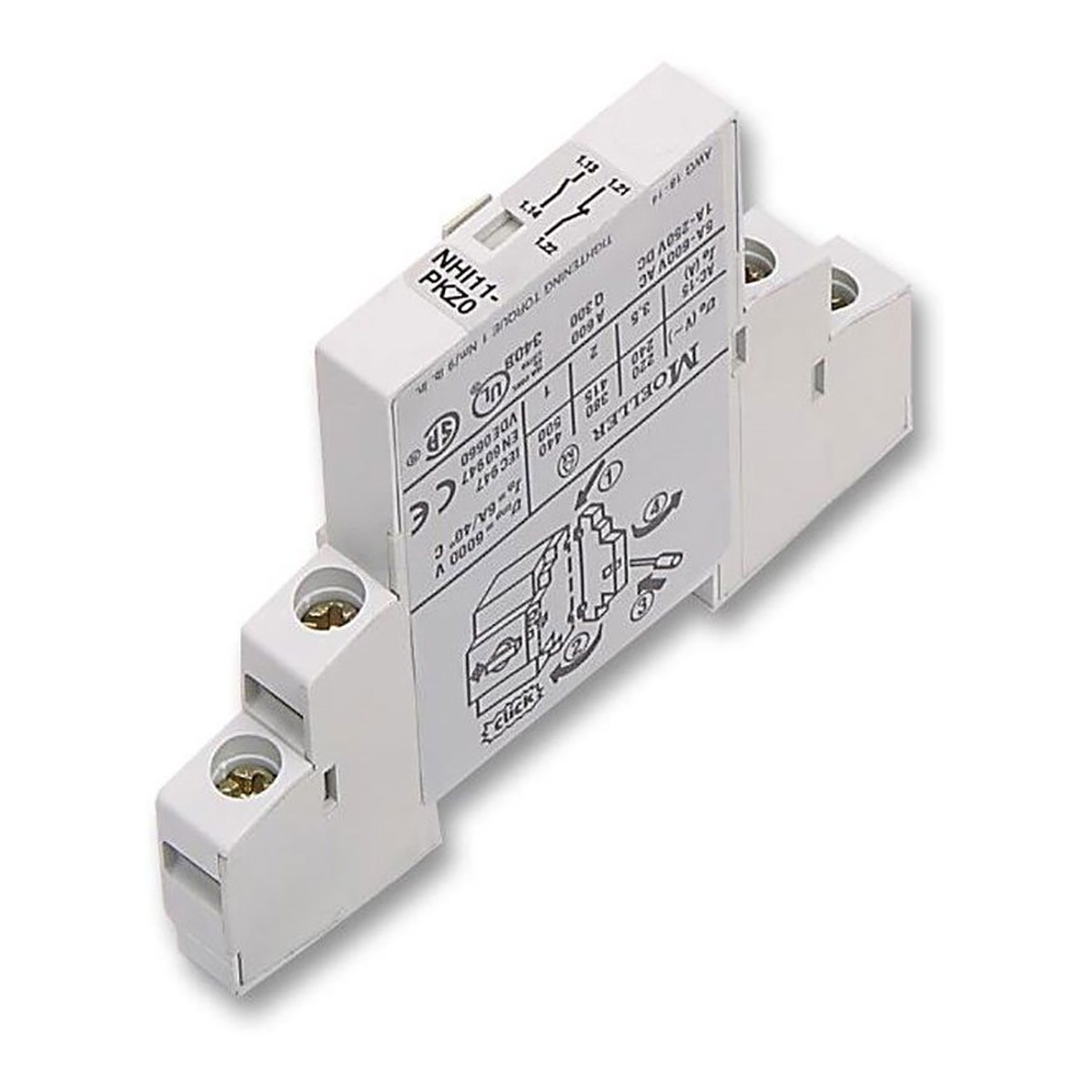 Contato Auxiliar NHI11-PKZ0 - Moeller