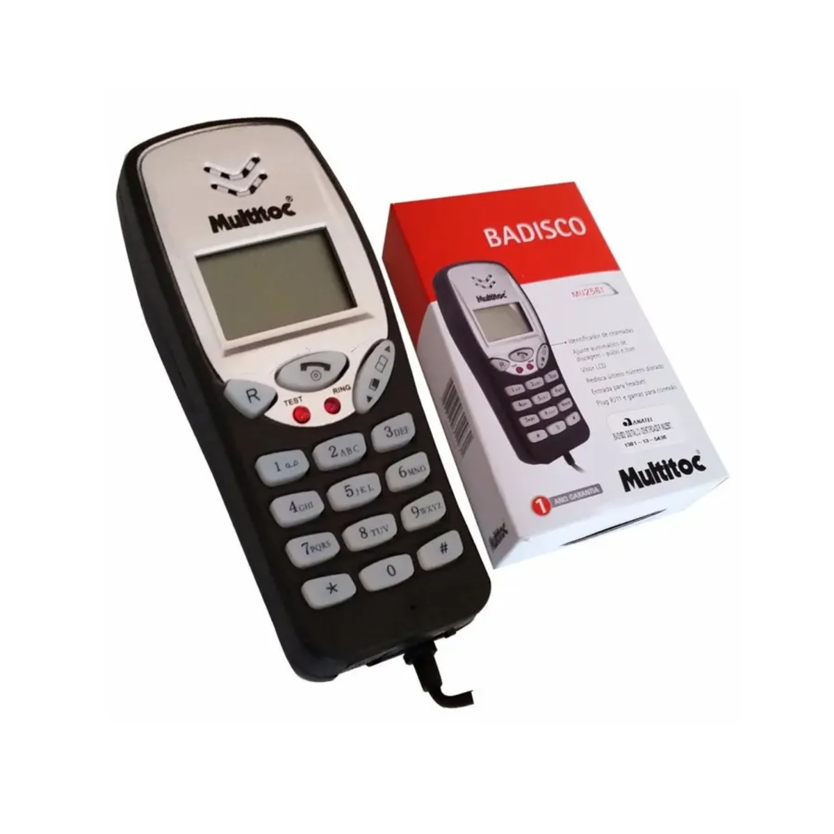 Badisco Digital Mu256T C/Identificador MUBD0256 - Multitoc