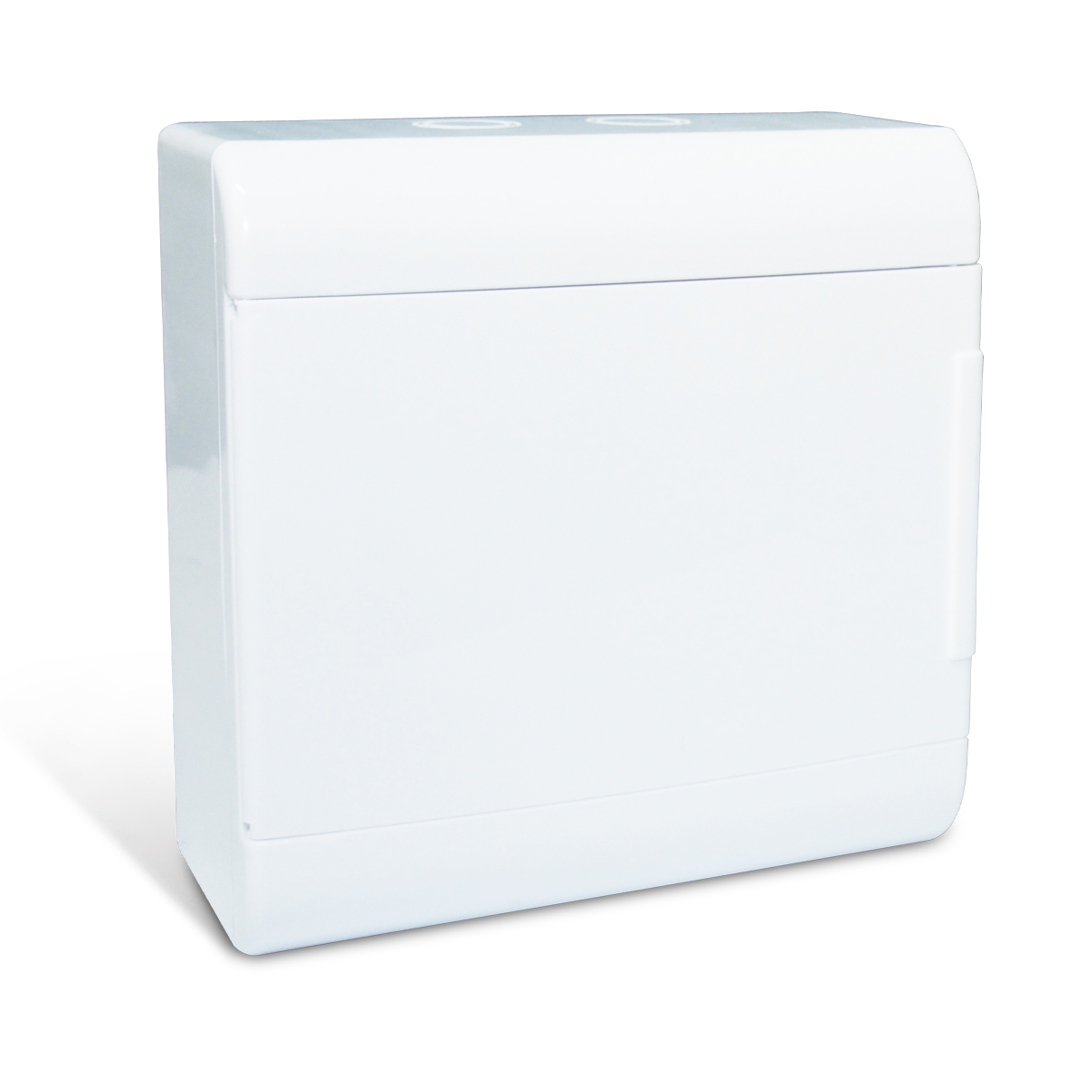 Centrinho Distribuição Sobrepor Para 8 Disjuntor Din 208X210X96mm Opaca S/Barramento - Steck