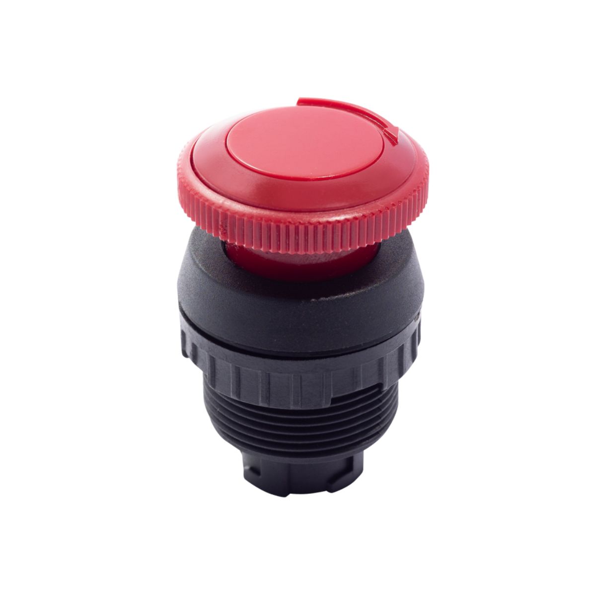 Botão Emergência Cogumelo 36 mm Girar Destr 30 mm Plástico Vermelho - Ace Schmersal