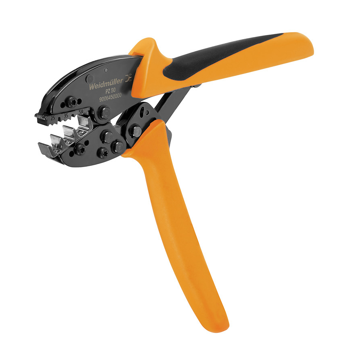 Alicate Pz50 Para Crimpar 9006450000 - Conexel