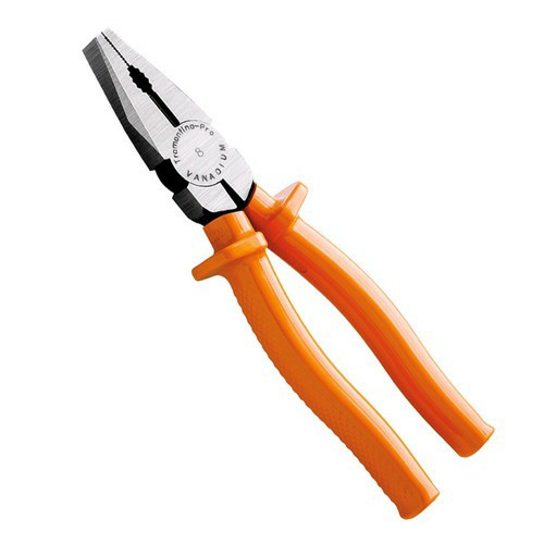 Alicate Universal Profissional Isolada 1000V 8 Polegada Laranja - Tramontina