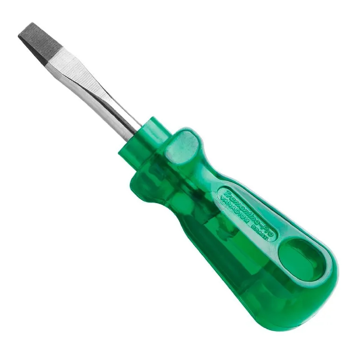 Chave Fenda Cotoco Simples 1/4x1.1/2 6x38Mm Cabo Quadrado Verde Magnetizada - Tramontina