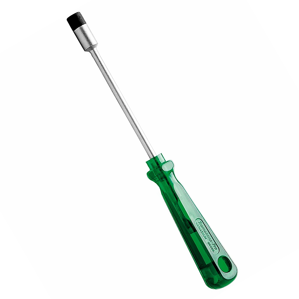 Chave Canhão 10x125Mm Cabo Sextavado Verde 234Mm Aço Carbono/Cromo Vanadium - Tramontina