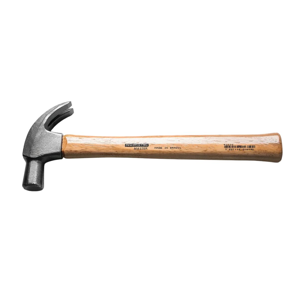 Martelo De Unha 25mm Com Cabo Em Madeira Envernizada Tramontina Basic