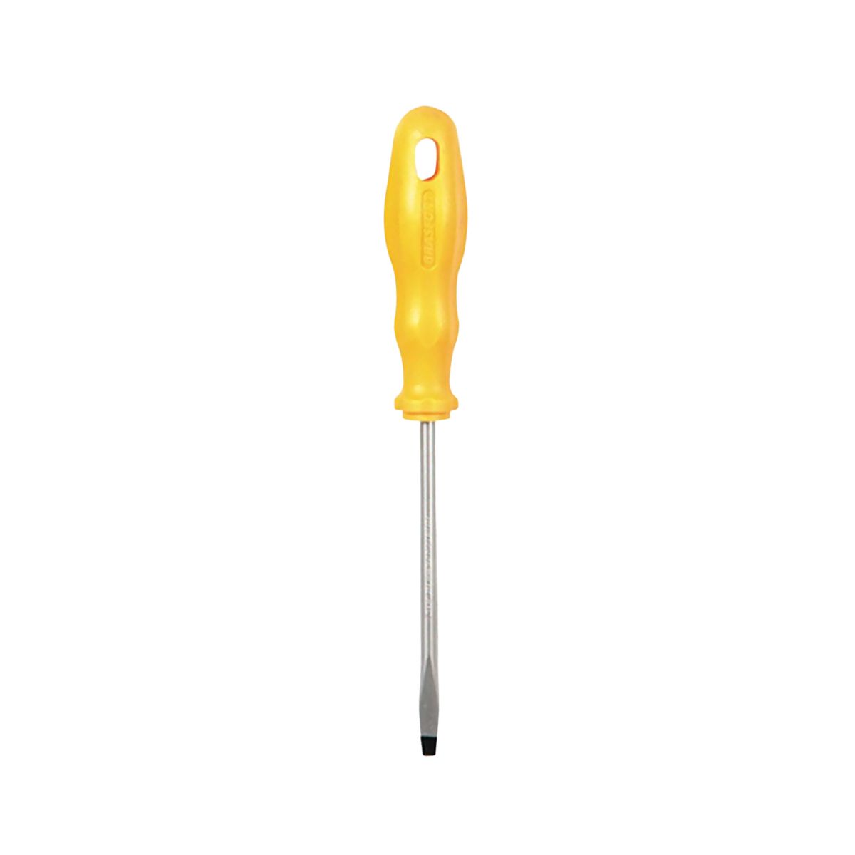 Chave Fenda Ponta Chata 1/8X3Pol (3X75Mm) Amarelo - Brasfort