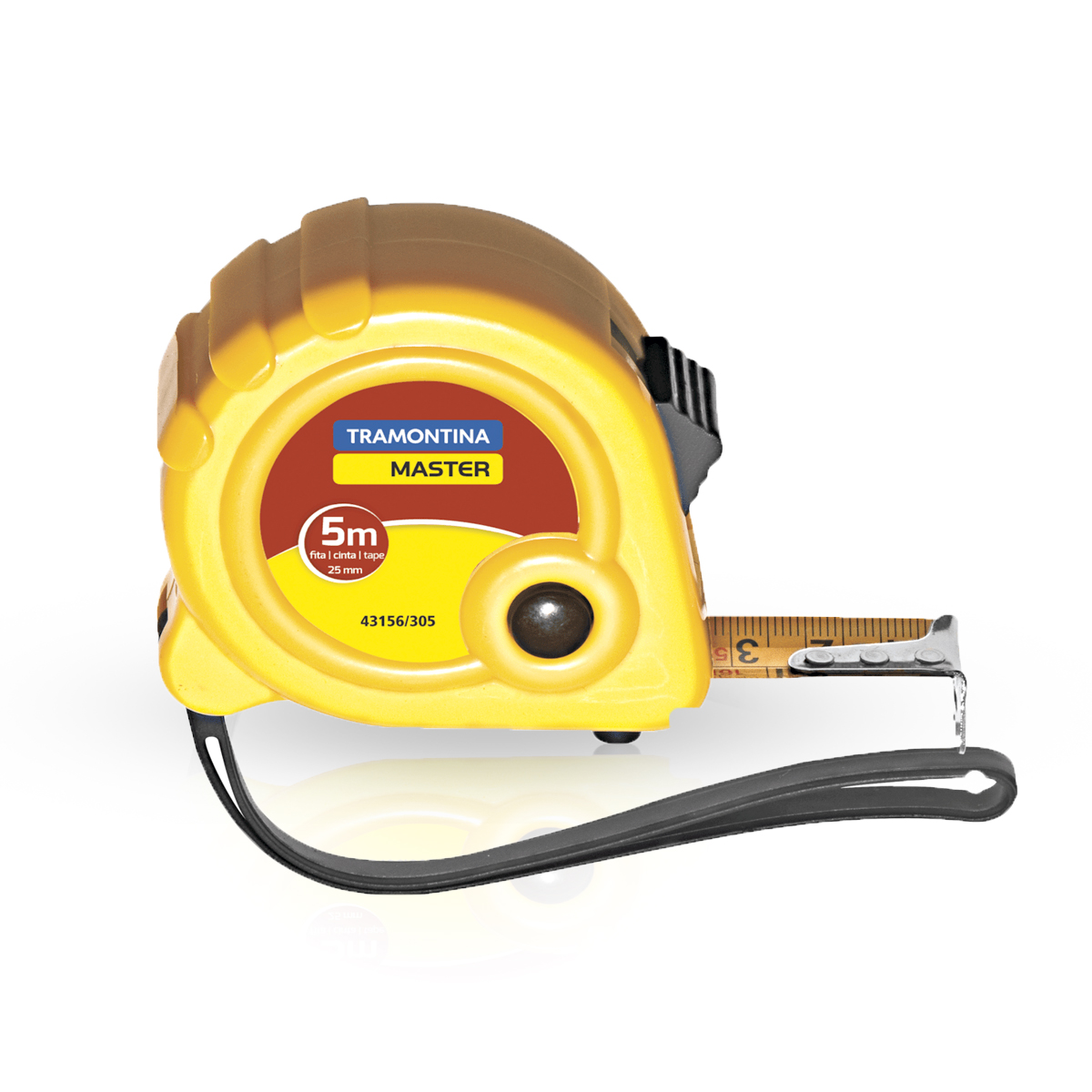 Trena Metrica Master 1 Polegada 5 Metros - Tramontina