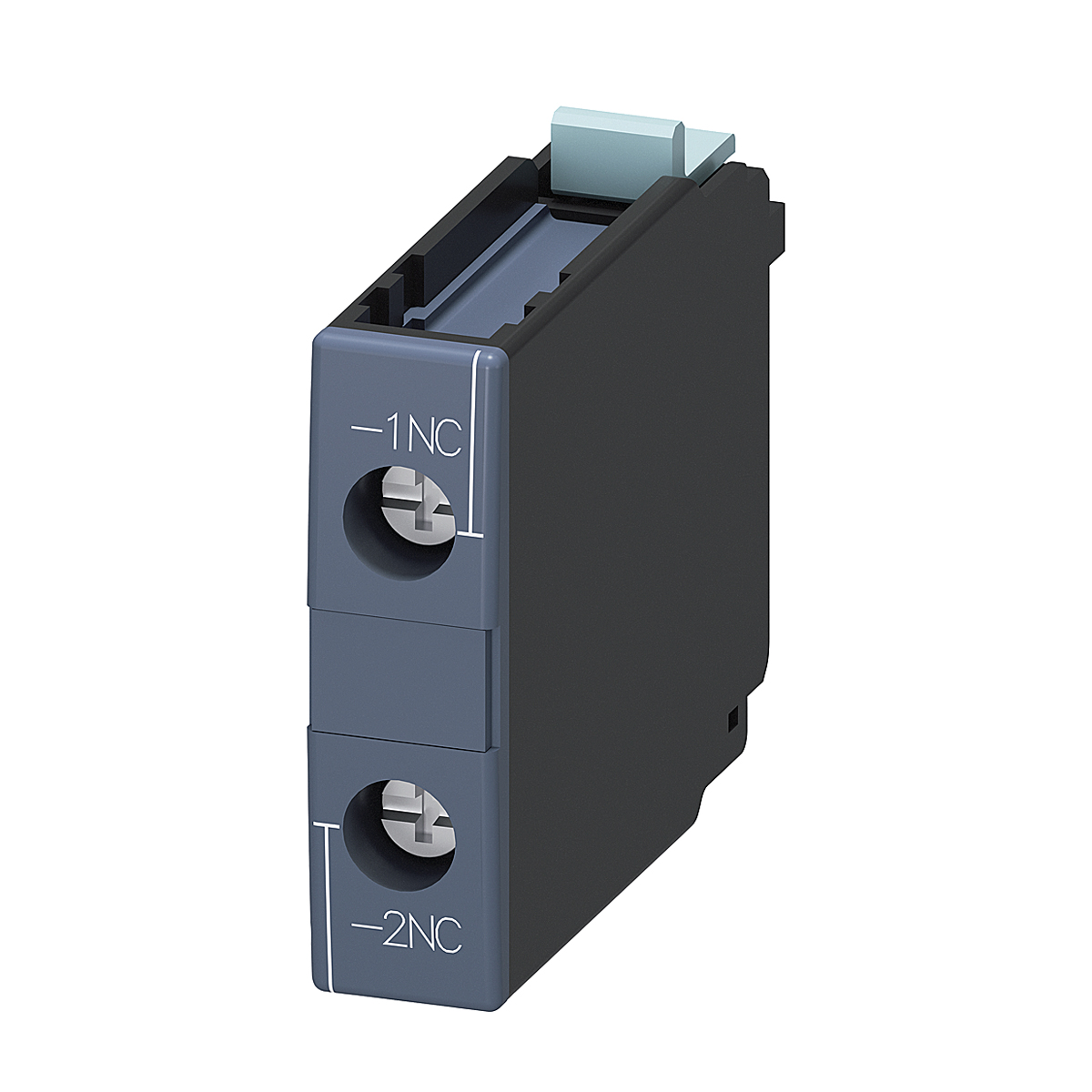 Bloco Contato Auxiliar Para Contator Frontal 1Nf 3RH19211CA01 - Siemens