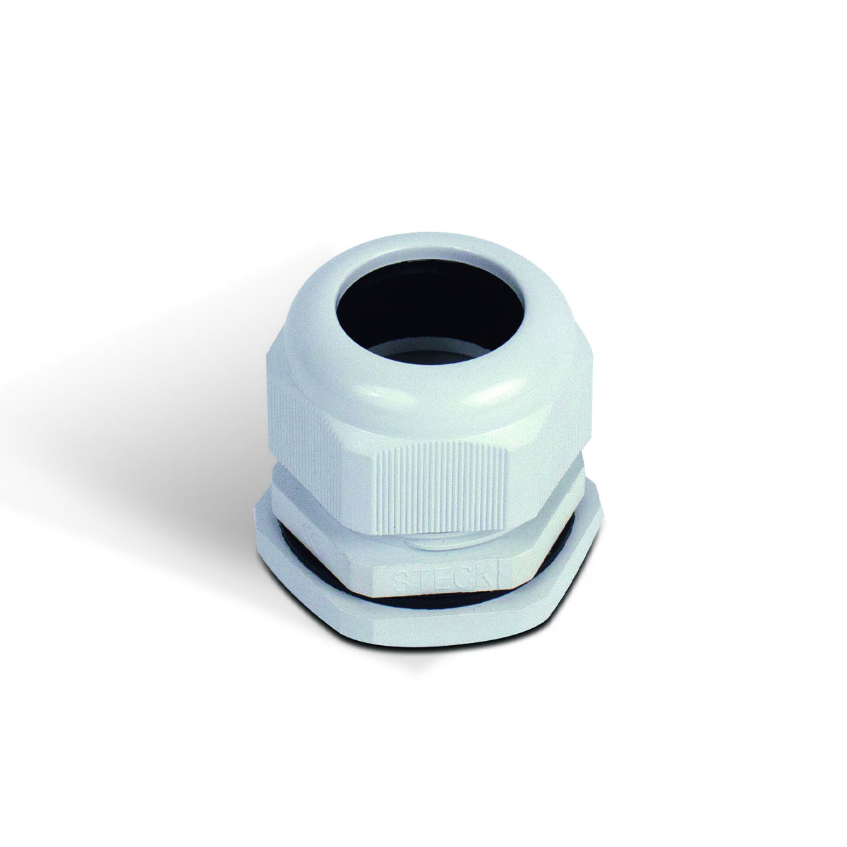 Prensa Cabo Nylon Pg11 Cinza Ip67 Curta - Steck