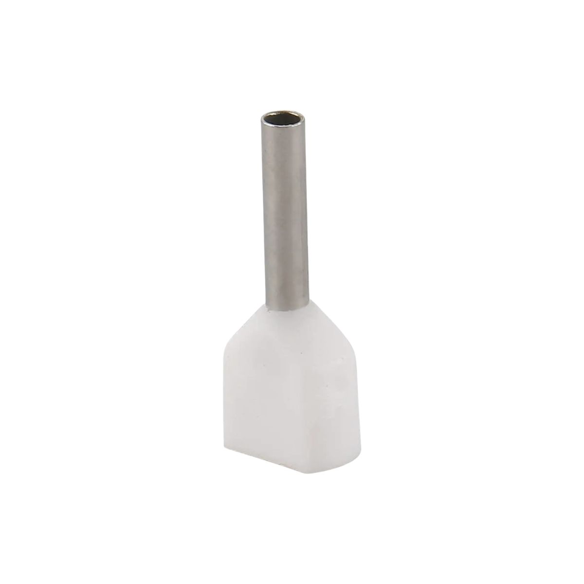 Terminal Tubular (ilhos) Duplo 0,50mm (20awg) Pre-isolado Bc