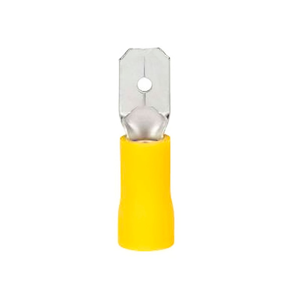 Terminal Macho 4,00-6,00mm (12-10awg) Pre-isolado Am