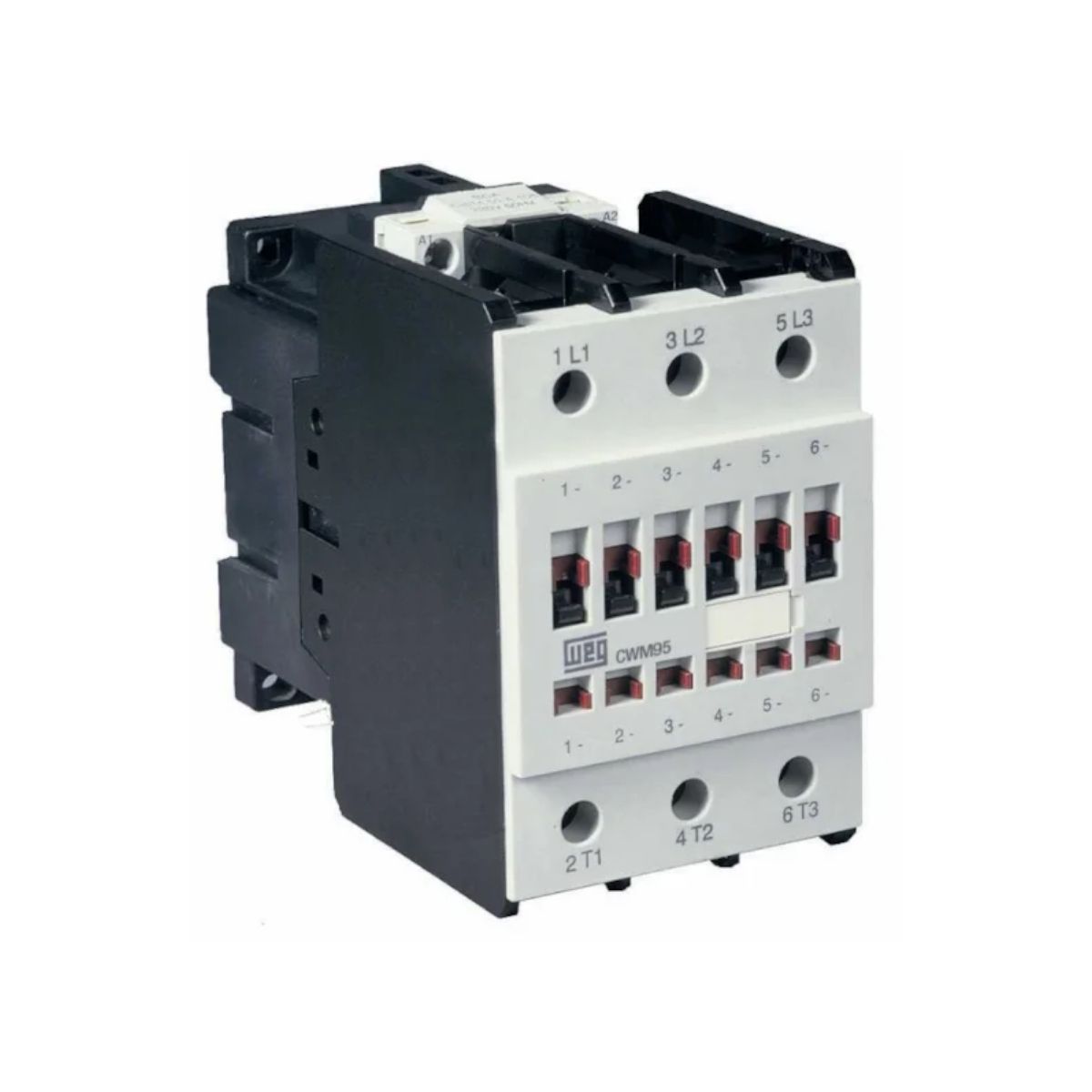 Contator Potencia Tripolar 95A 220V 1Na+1Nf 60Hz - Weg