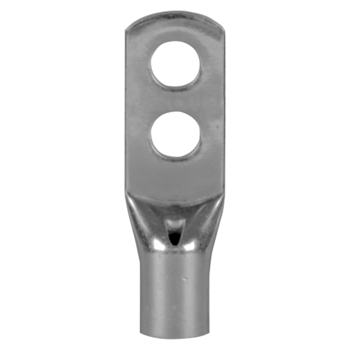 Terminal Compressão 25Mm 1 Compressão 2 Furos F=8,5Mm 5/16 M8 552 Intelli