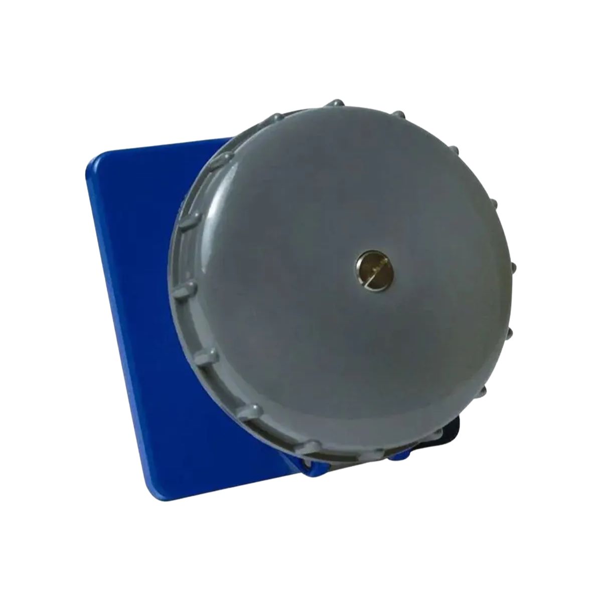 Tomada Industrial Femea Embutir Prova D'água 2P+T 32A 200/250V Az 6H Ip67 - Steck