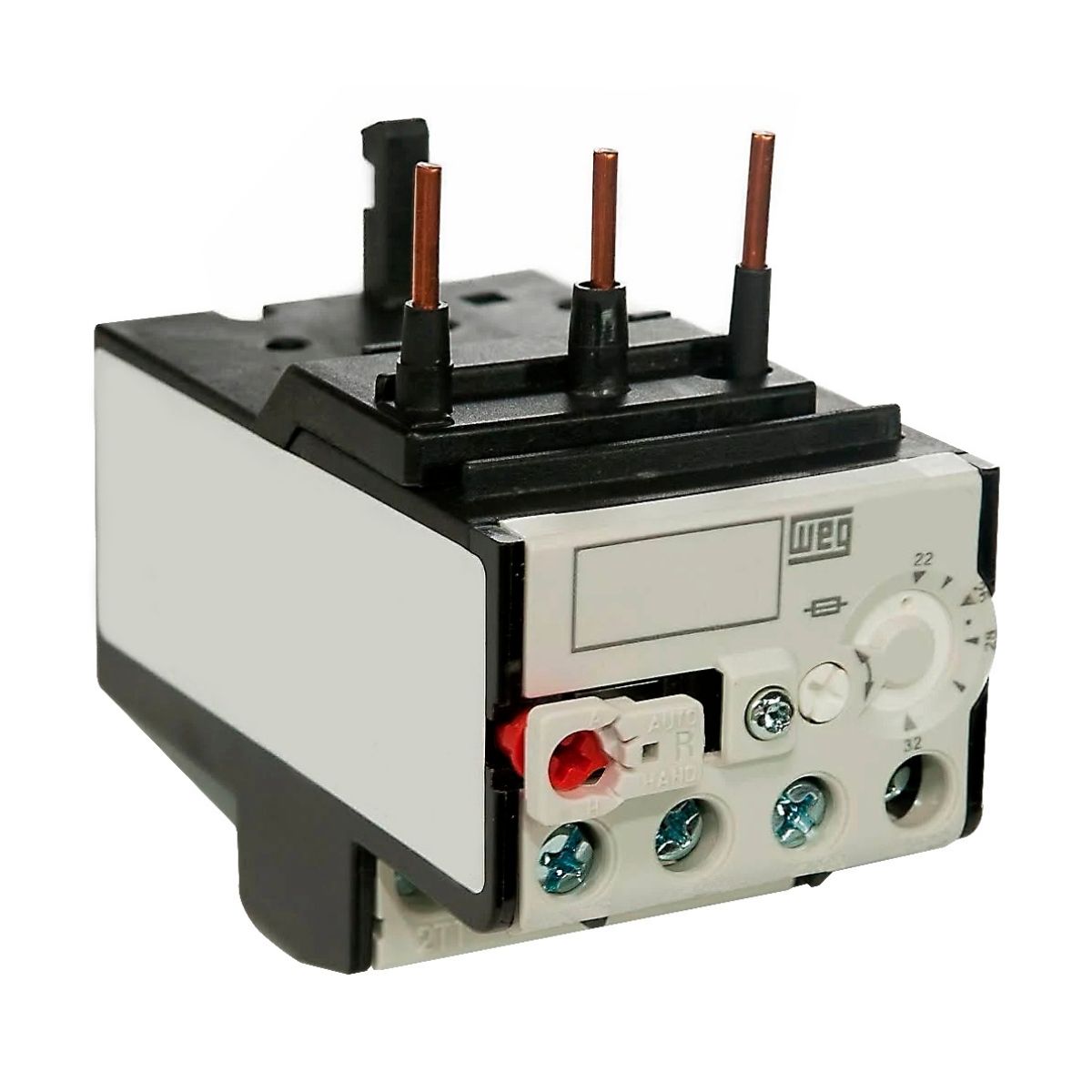 Relé De Sobrecarga Térmico 10/15A Classe 10 Weg