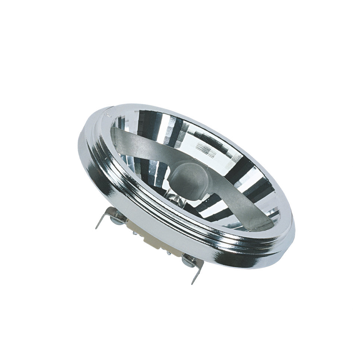 Lâmpada Halógena Ar111 100W 12V G53 Luz Amarela 24G Dimerizável - Ledvance