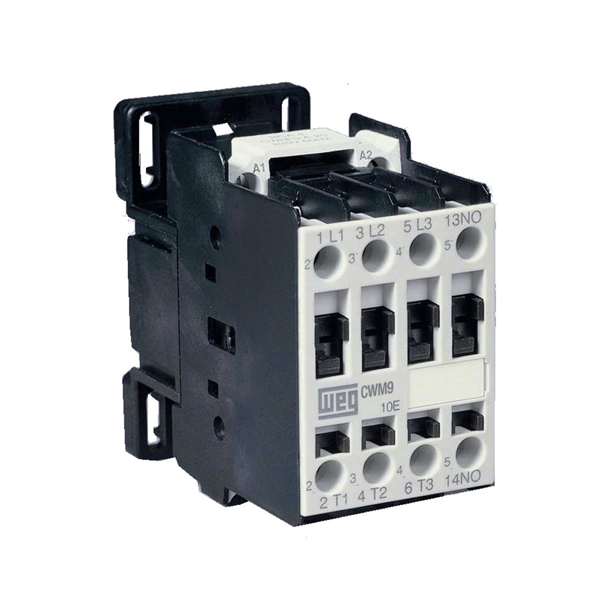 Contator Potência Tripolar 9A 220V 1Na 50/60Hz CWM9-10-30D23 - WEG