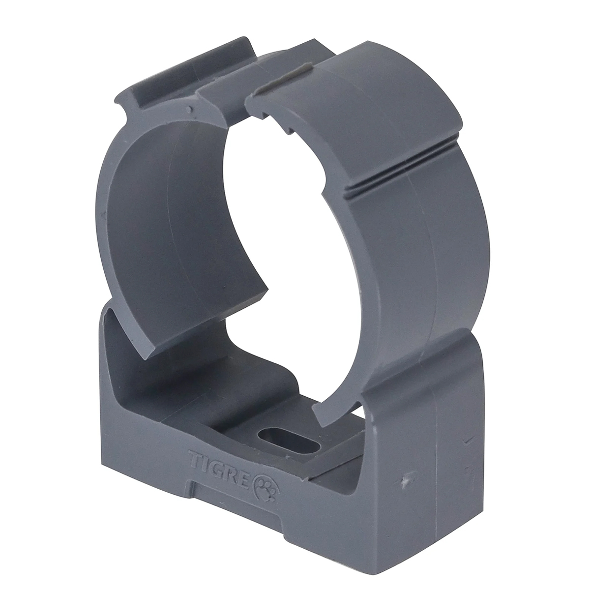 Abraçadeira Fechada Para Condulete Top 3/4 Polegadas Cinza - Tigre