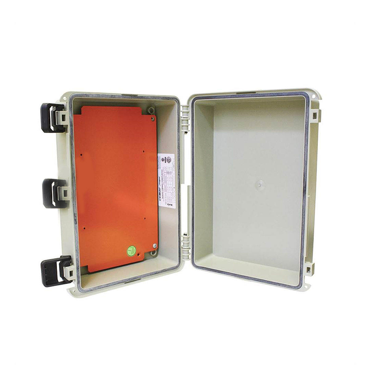 Quadro Comando Plástico Ambiente Interno Ccp5040-20Op Tampa Opaca Ip67 - Cemar