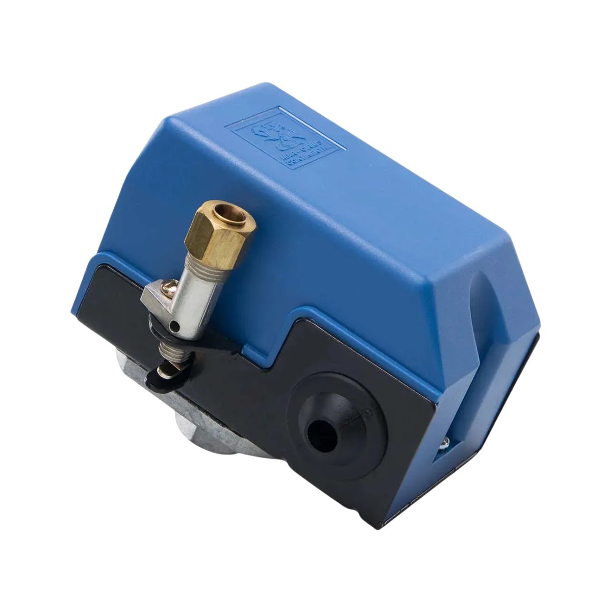 Pressostato Automático 125/175Psi Monofásico 1 Via 2Cv 125V 1/4 Npt Azul - Margirius