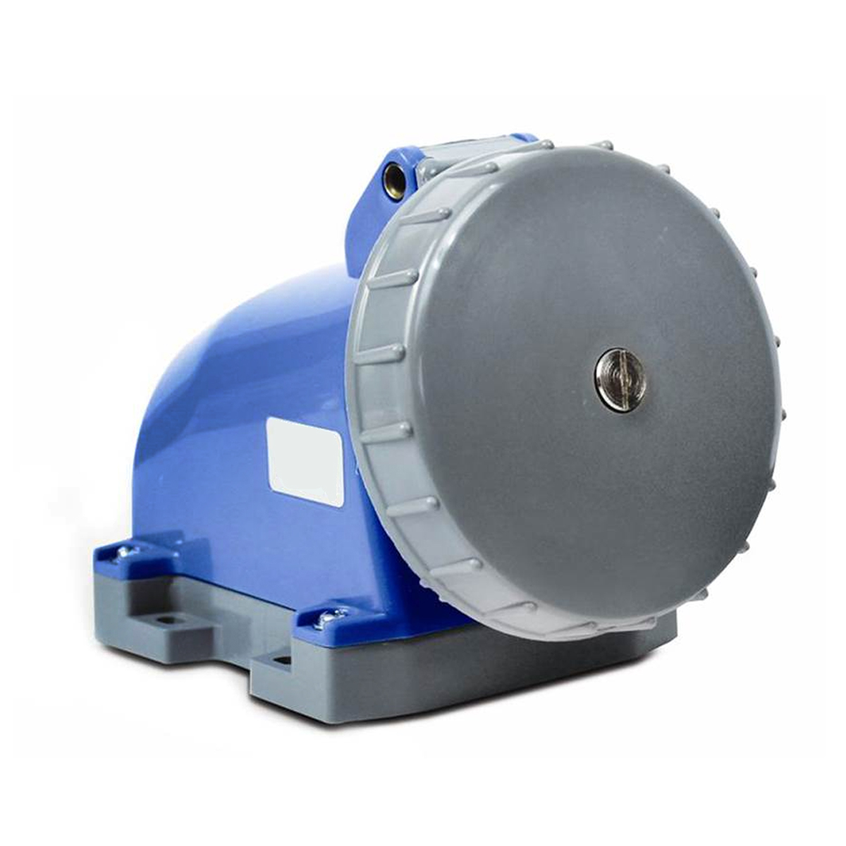 Tomada Industrial Fêmea Sobrepor 3P+T 63A 220/240V 9H Azul Shock Tite S4509W - Steck