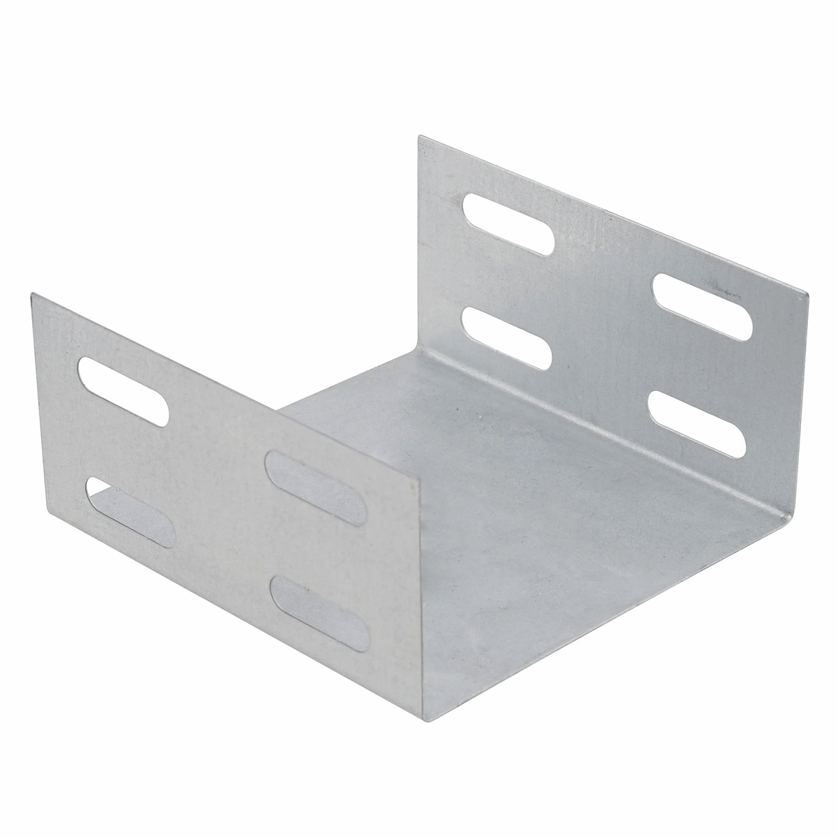 Emenda Interna U Aço Para Eletrocalha 300x100Mm Pré Zincado Chapa 22