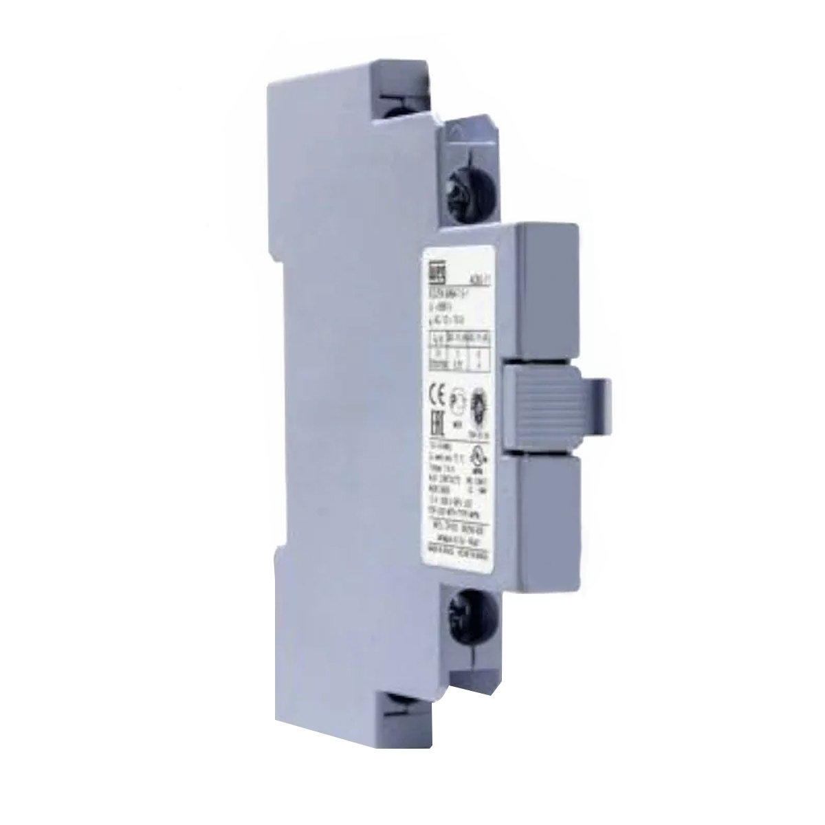 Bloco Contato Auxiliar Para Disjuntor Lateral 1Na+1Nf Azul Weg