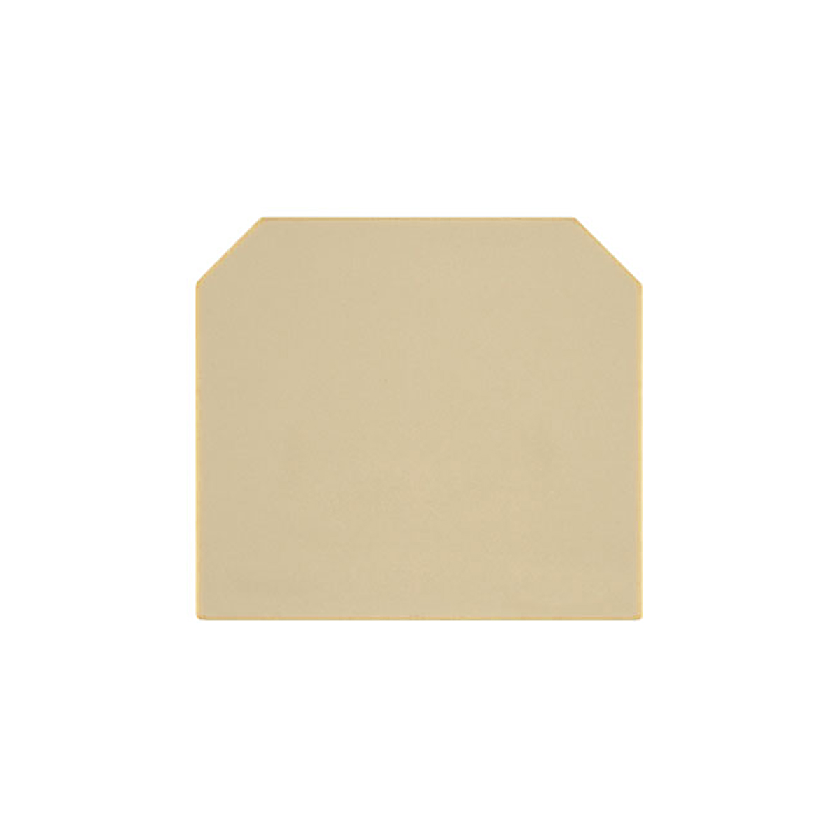 Tampa Conector Final Ap Pa Sakd 2.5 En Bege C0150960000 - Conexel