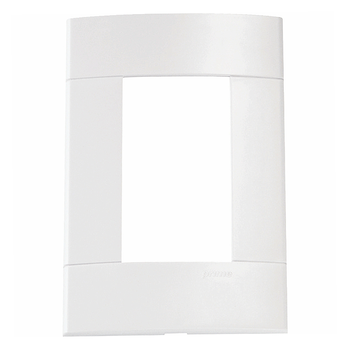 Placa Acabamento 3 Postos Horizontal 4X2 Lunare Branco - Schneider Electric