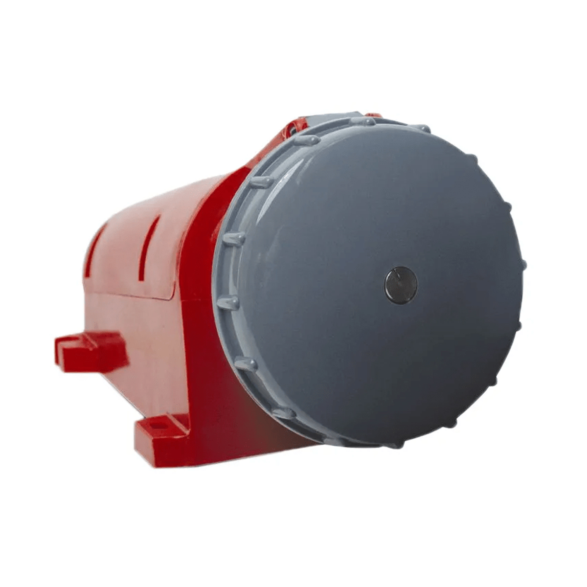 Tomada Industrial Fêmea Sobrepor 3P+T 16A 380/440V 6H Vermelho Shock Tite S4006W - Steck