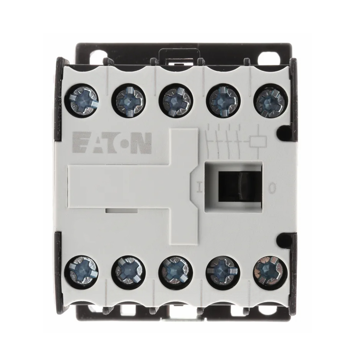 Contator Mini Potência Tripolar 9A 220V 1Na 50/60Hz Terminal Parafuso Ip20 Dilem - Moeller